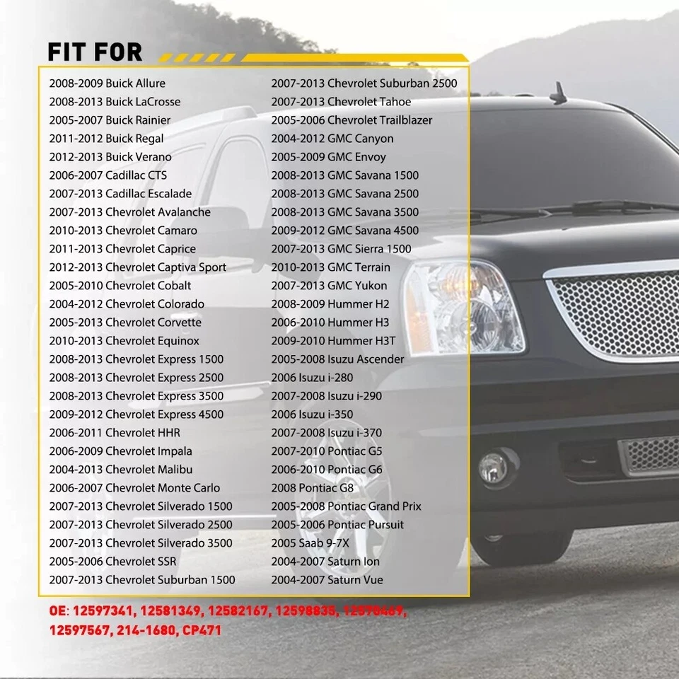 Electroválvula de purga de bote de vapor de control de evaporador de tanque de combustible 12597341 para GM Foto 2 de 4