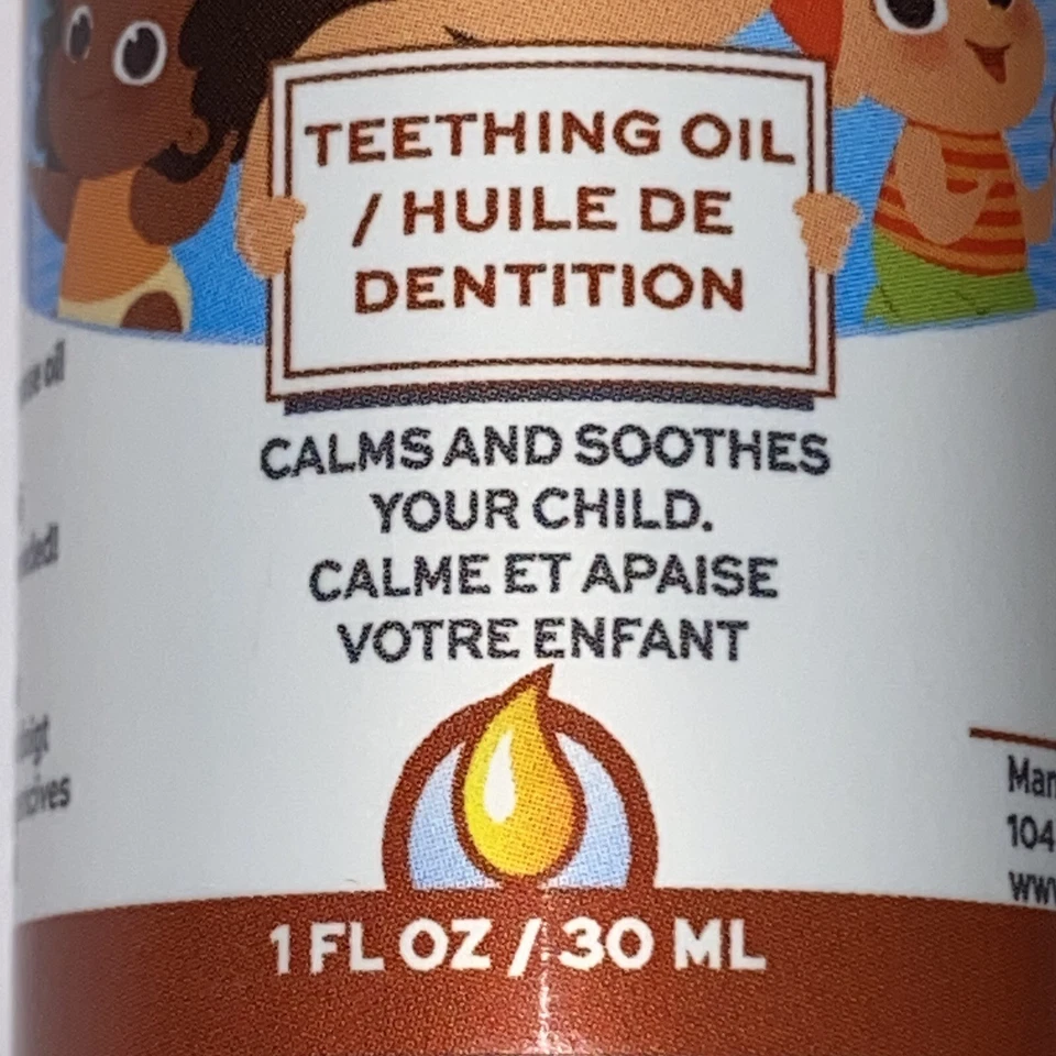 Teething Oil - 100% Natural Relief for Babies - Chamomile, Sunflower, Peppermint - Image 3 of 4