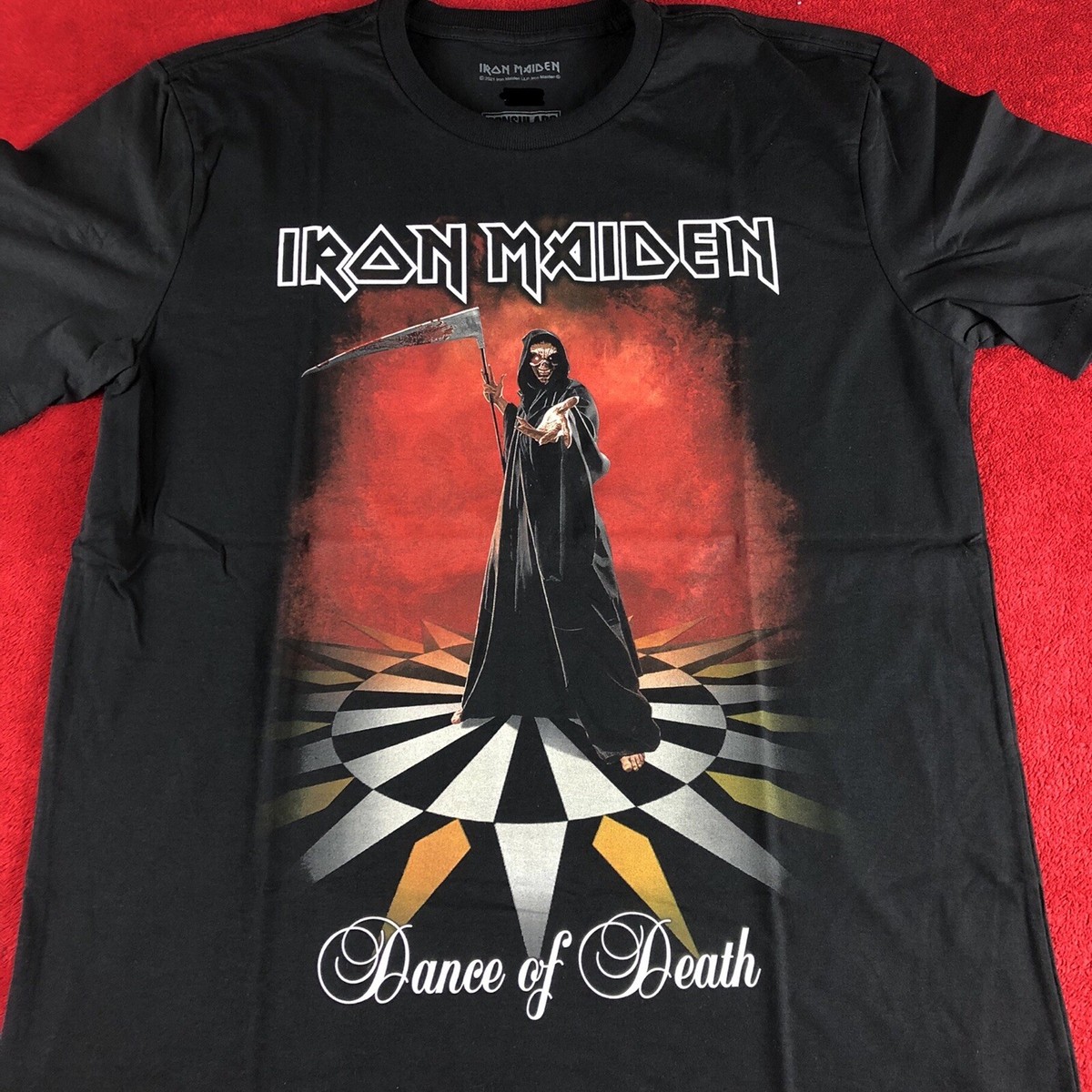 IRON MAIDEN ダンス・オブ・デス・ツアー 2004 Tシャツ Sサイズ AWESOME by BRING原宿 | 【アイテム詳細】