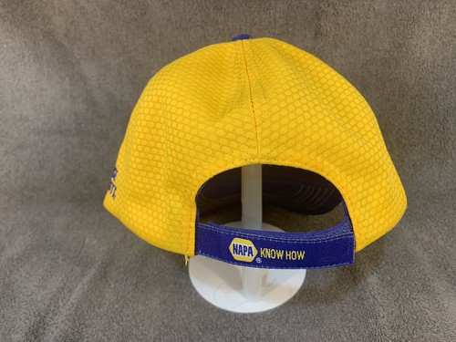 NAPA Racing Chase Elliott # 9 Men's Blue Adjustable Baseball Hat Cap NASCAR - Picture 3 of 8