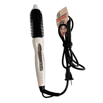 Miracomb Fusion Styler Hair Curler 1  Barrel Model LN-305B Round Curling Iron