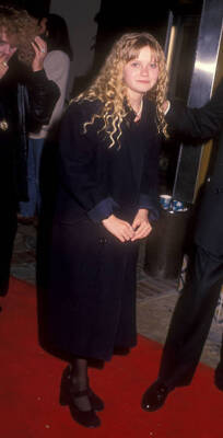 Kirsten Dunst during ''Interview With A Vampire'' Los Angeles Prem .. Old Photo 3