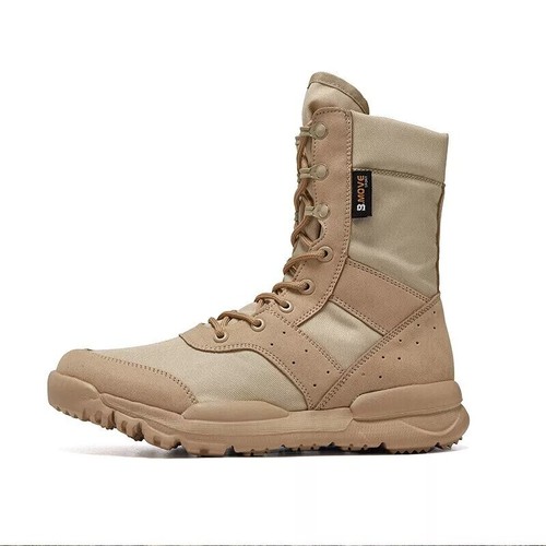 Tactical Men's Boots Hiking Breathable Shoes Military Lightweight Combat Boot Us - Picture 63 of 72