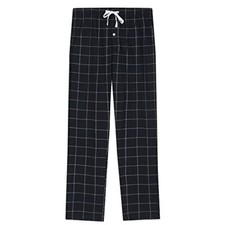 Mens Cotton Pajama Pants, Lightweight Sleep Pants for Men comfortable