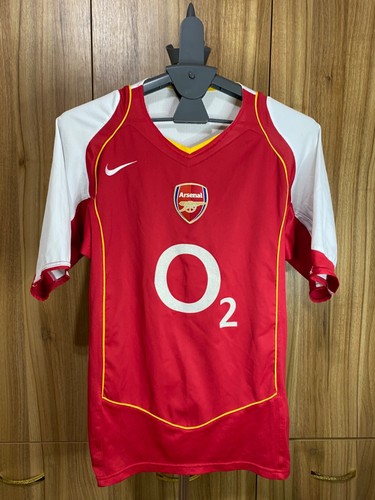 Arsenal Nike 2004/05 Home Jersey Red Men’s Football Shirt Highbury Era Size M