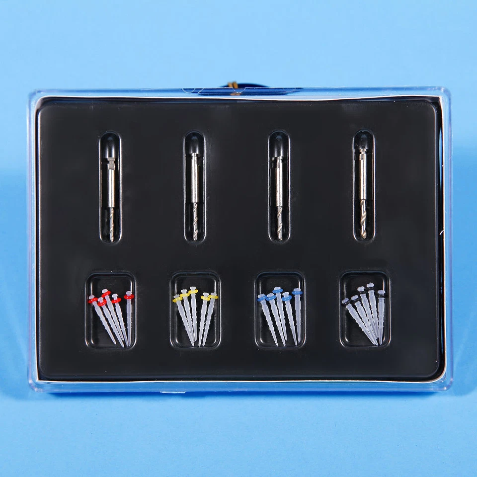 3 boxes Dental Quartz Glass Fiber Resin Post with 4 Drill Screw Thread L - Image 3 of 4
