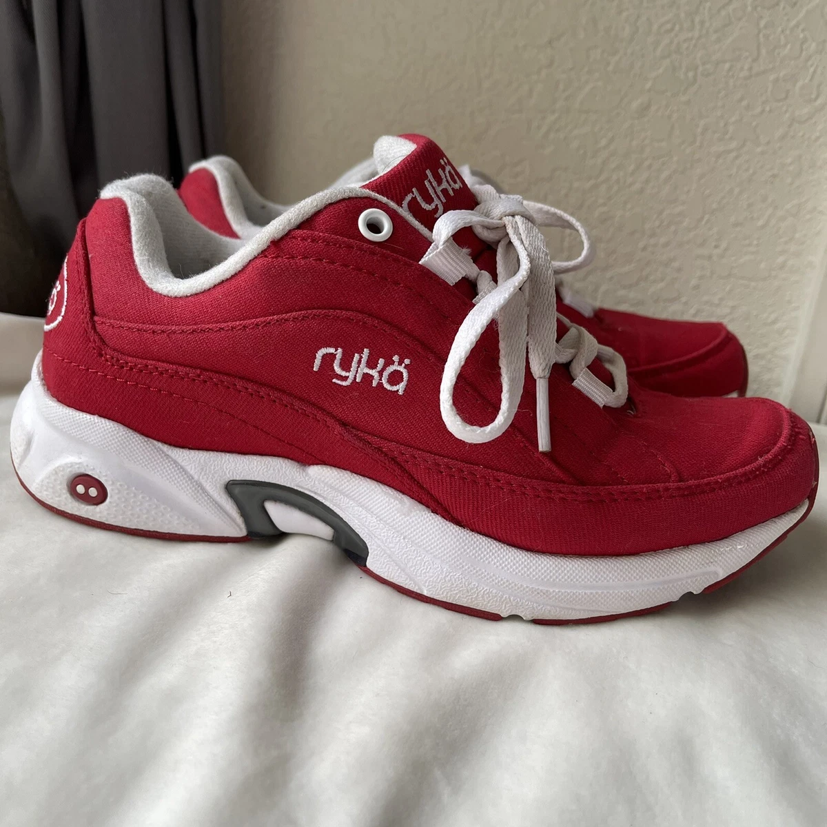 RYKA Red Athletic Training Shoes Womens Size 5.5