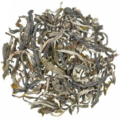100g Weißer Tee Guangxi White Buds - milder hocharomatisch-süßlicher Geschmack