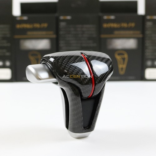 Carbon Fiber Gear Shift Knob For Honda CRV CR-V 2017-2022 URV UR-V 2017-2022 - Picture 3 of 7