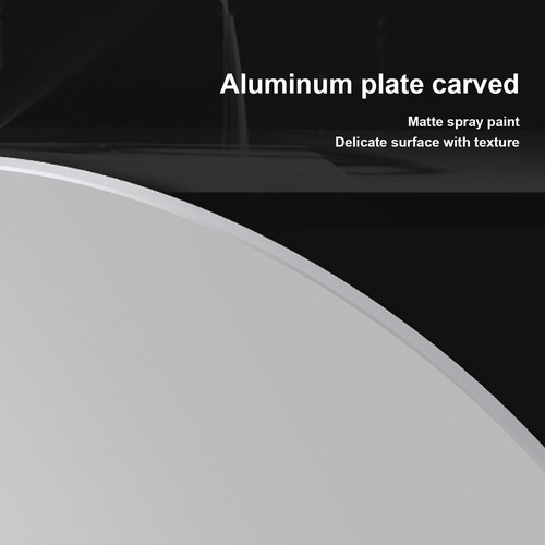 Aluminum Alloy 360º Rotation Computer Monitor Base Non‑Slip Tablet Stand Silver - Bild 10 von 12