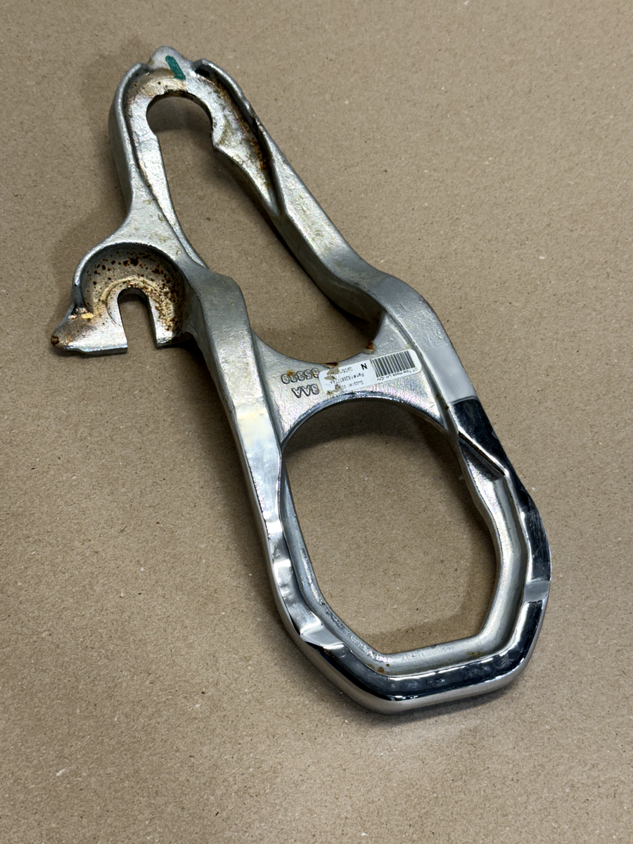 ✓ 2019-2024 DODGE RAM 1500 OEM TOW HOOK LEFT SIDE LH CHROME MOPAR