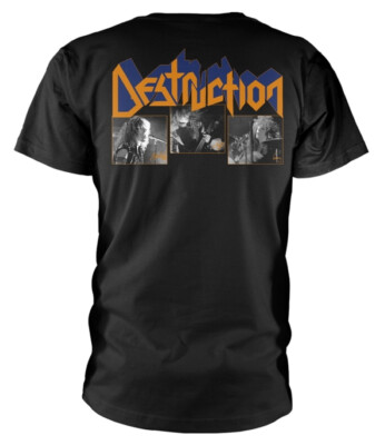 Destruction Infernal Overkill Tシャツ Destruction Infernal Overkill Black T-Shirt NEW OFFICIAL | eBay