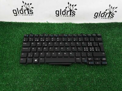 NEU Original Dell Latitude E5250 E7250 SWISS Tastatur QWERTZ Hintergrundbeleu...