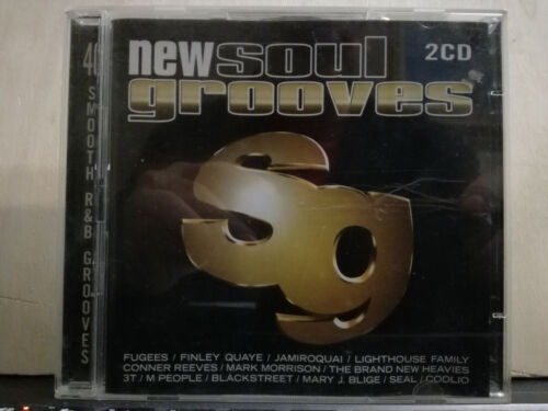 NEW SOULD GROOVES - 2 CD - FUGEES JAMIROQUAI LIGHTHOUSE FAMILY FINLEY QUAYE 1997 - Foto 1 di 8