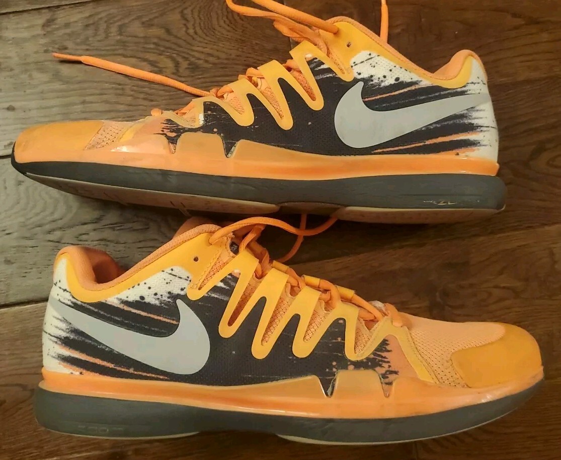 Sweet 2013 Nike Zoom Vapor 9.5 Tour Roger Federer Orange Sweet 2013 Nike Zoom Vapor 9.5 Tour Roger Federer Orange