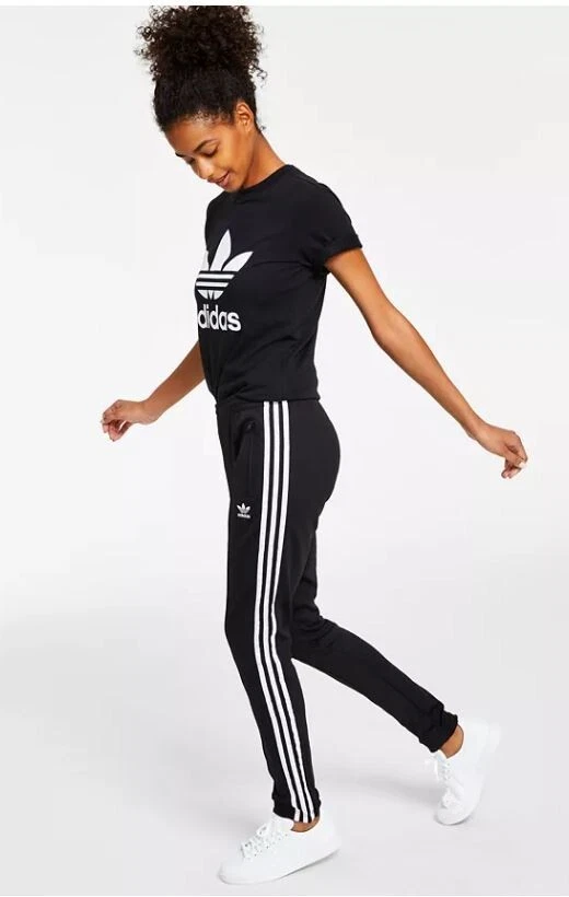 Adidas superstar womens 2025 track pants