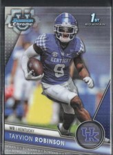 2023 Bowman University Chrome #12 Tayvion Robinson Kentucky Wildcats