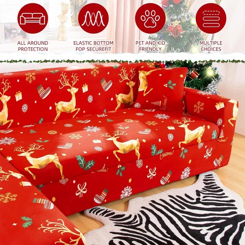 High Stretch Sofa Cover 1 2 3 4 Seater Slipcover Lounge Protector Couch Cover AU - Picture 27 of 96