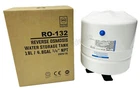 4.8 Gallon NSF Reverse Osmosis Water Tank - Water Storage Metal RO Water Tank