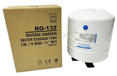 #ad #ad 4.8 Gallon NSF Reverse Osmosis Water Tank Water Storage Metal RO Water Tank $42.65