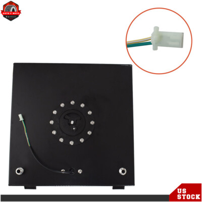 #ad Coated Aluminum Racing Drifting Fuel Cell Gas TankLevel Sender 40L 10 Gallon $72.81