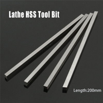 20x HSS Rundstäbe 2mm - Hochwertiger Stahl Für Drehmaschine & DIY Projekte