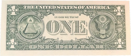 $1 One Dollar Bill 42519940 birthday anniversary April 25, 1994 - Picture 3 of 3
