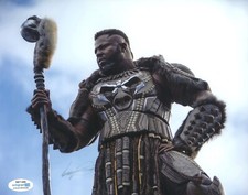 Winston Duke Black Panther Autographed Signed 8x10 Photo ACOA