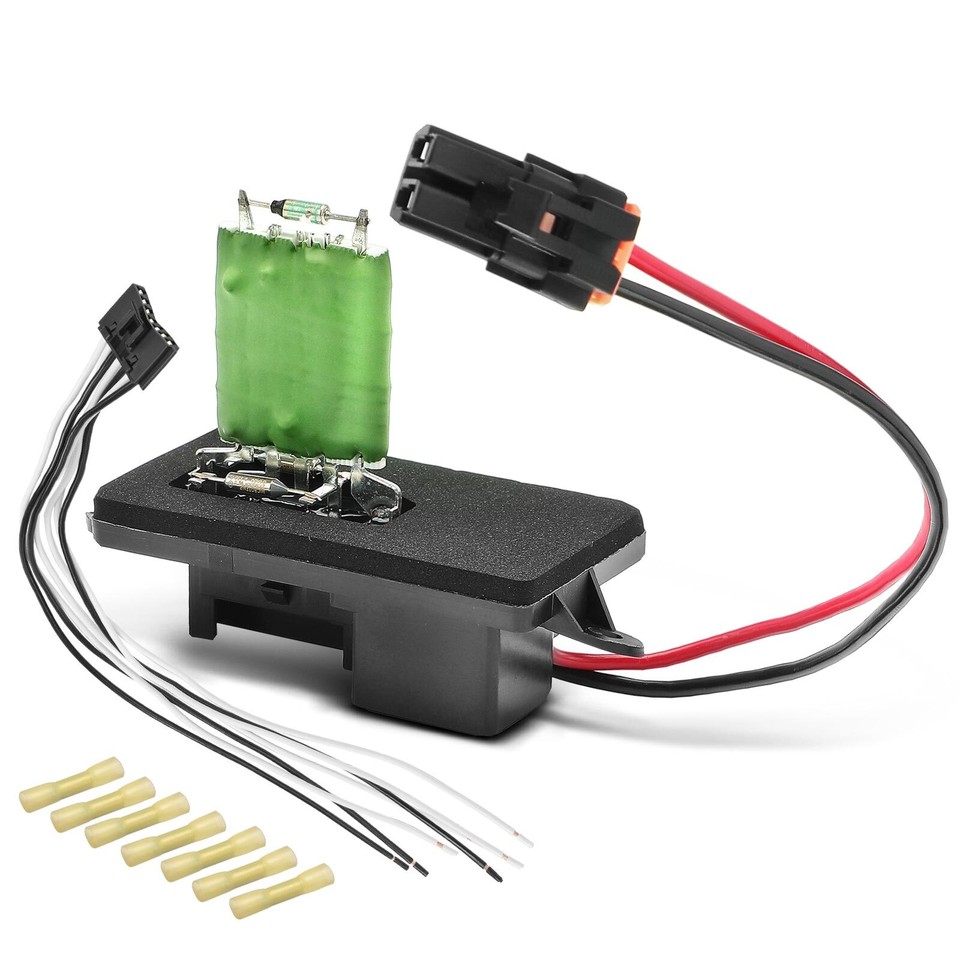 Hvac A/c Blower Motor Resistor Chevrolet Silverado ... | Cuotas Sin Interés - Foto 3