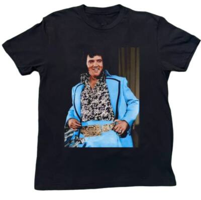 NEW Retro Elvis Presley All Size Gift T-shirt