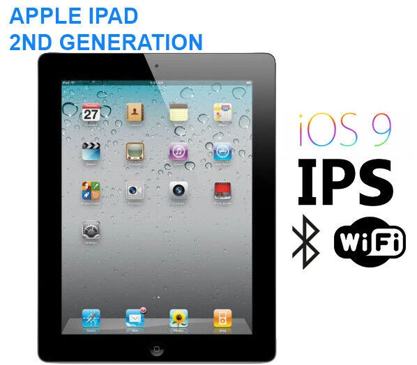 Apple iPad Generation 2 Retina 9,7" 16GB A1395 WLAN, Foto 1 von 3
