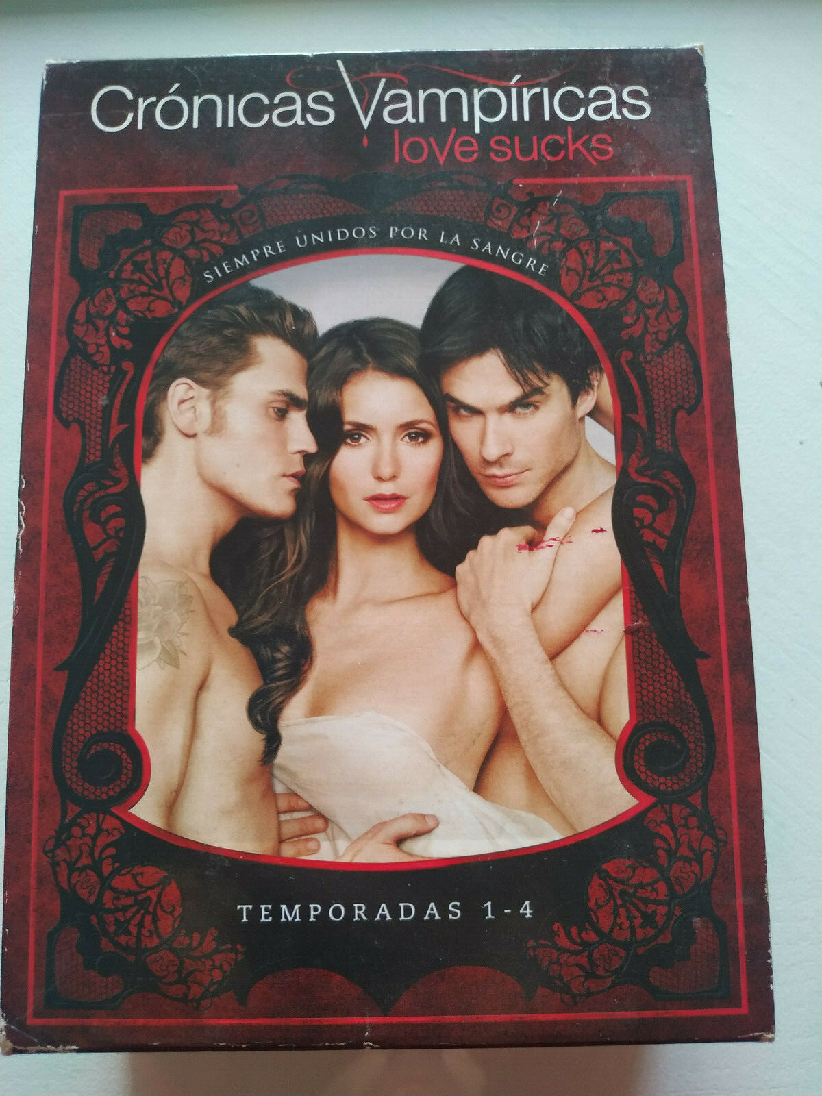 Vampire Chronicles Seasons 1-4 Complete - DVD Spanish English - 3T