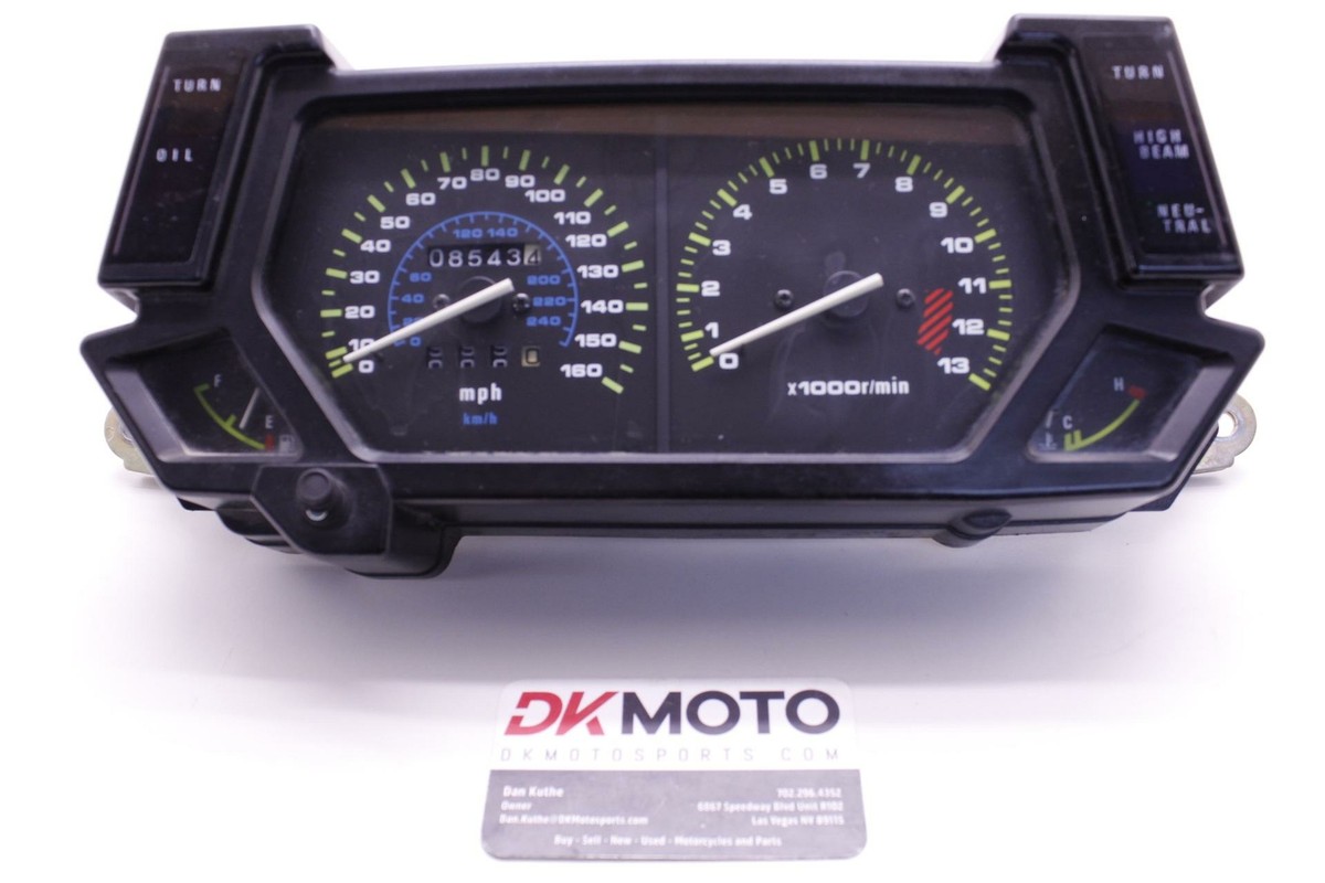 ヤスメロ様 95 KAWASAKI NINJA 600R ZX600C OEM SPEEDO TACH GAUGES DISPLAY