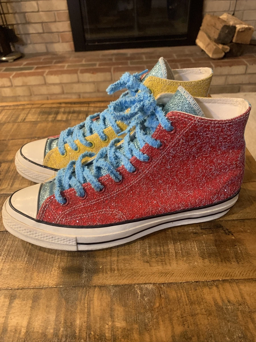 Converse x JW Anderson Chuck Taylor All Star 70s Glitter Yellow