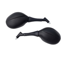 SPECCHIO RETROVISORE SINISTRO E DESTRO FAR PER KYMCO XCITING HYOSUNG SYM NERO