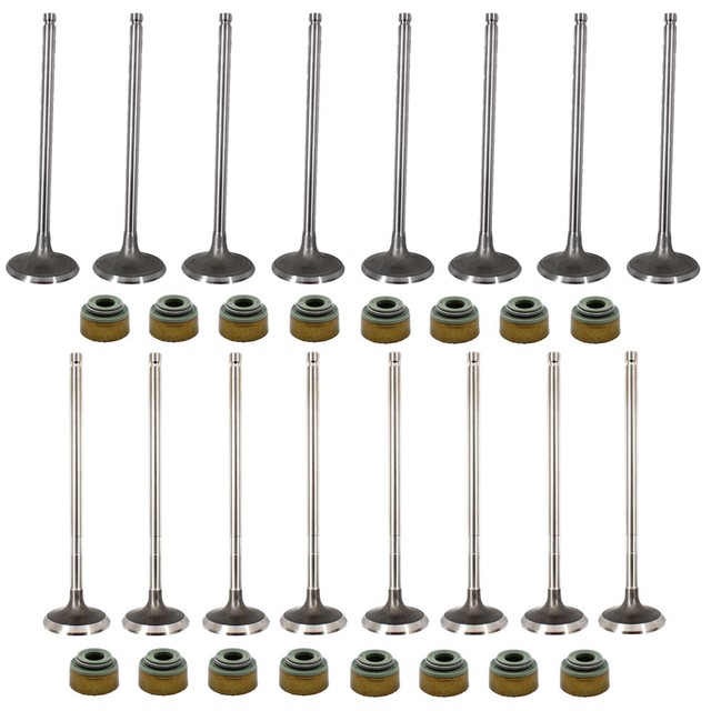 INTAKE & EXHAUST ENGINE VALVES For 19992010 SUBARU 2.2L 2.5L SOHC