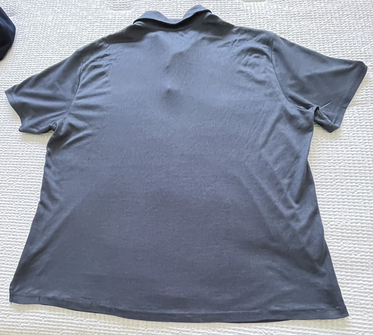 WESTZEROONE Collared River Valley Polo Shirt Mens Size XL