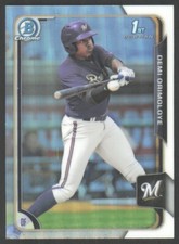 2015 Bowman Draft Chrome Refractor 1st Demi Orimoloye #5