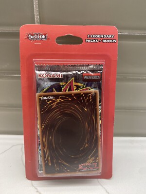 Yugioh Metal Raiders & Invasion of Chaos Unlimited Booster Packs Blister +  Bonus