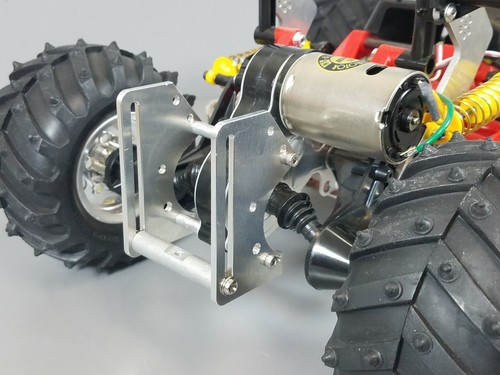 Attelage Avec Crochet De Remorquage Pour Camion RC 1/14 - Compatible Tombereau, Tracteur - Marque ToucanRC/Degree