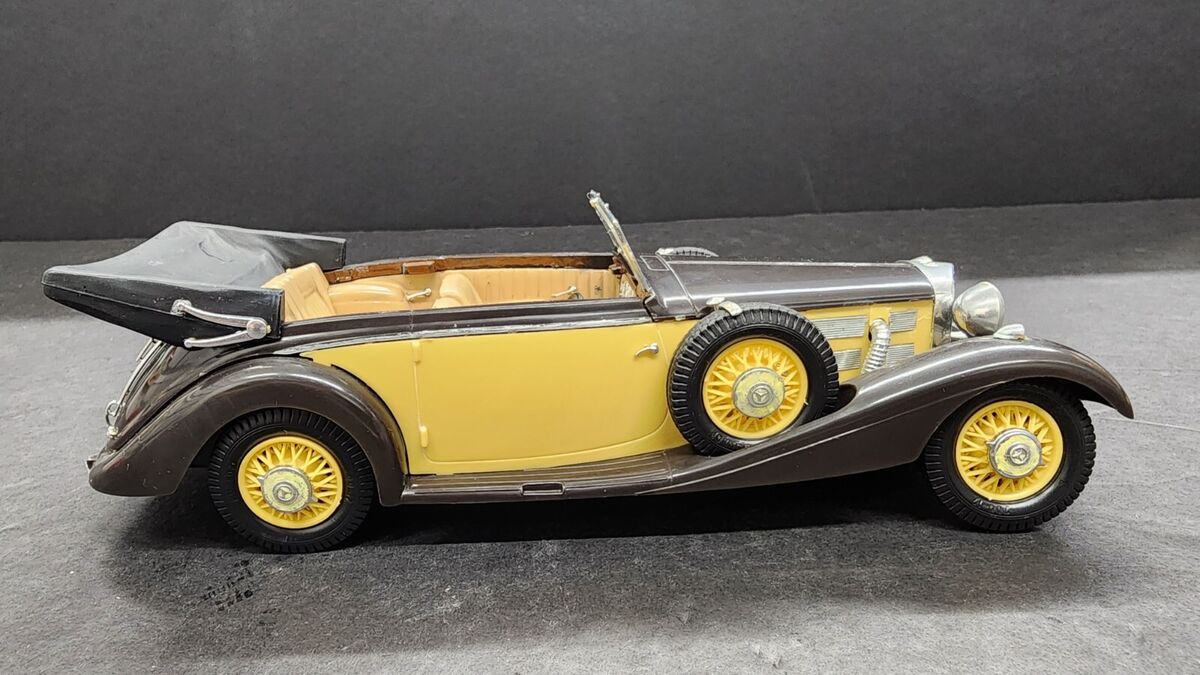 ITALERI MERCEDES BENZ 540K 1/24 BUILT/PARTS CAR CC29 | eBay ITALERI MERCEDES BENZ 540K 1/24 BUILT/PARTS CAR CC29 | eBay