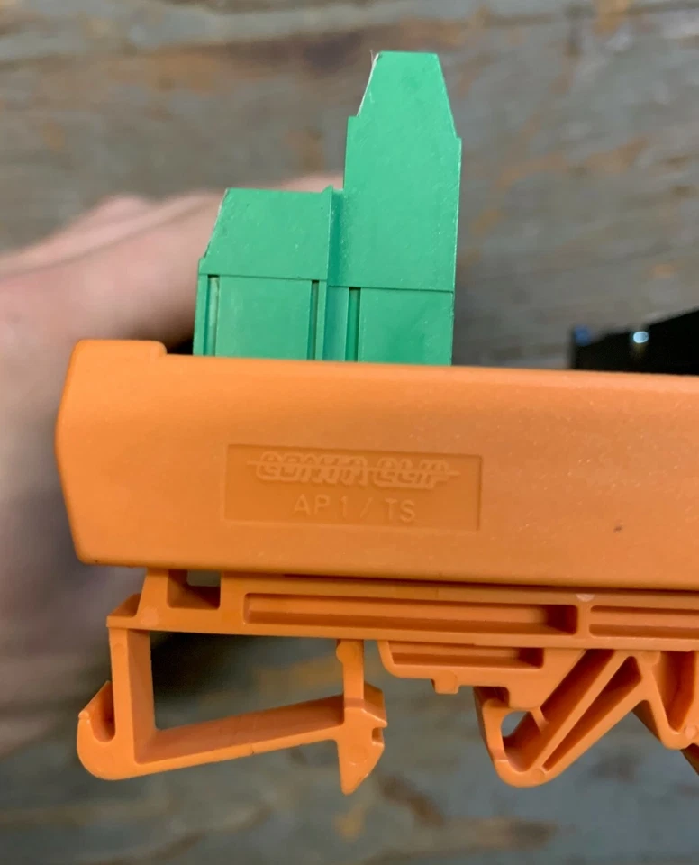 ALTECH CONTA CLIP TERMINAL AP1/TS 50 PIN MODULE TERMINAL BLOCK - Image 3 of 4