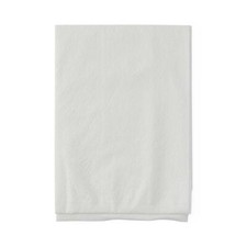 Disposable Tissue/Poly Pillowcases, White