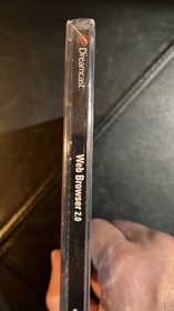 PlanetWeb Web Browser 2.0 Sega Dreamcast 2000 Brand New! Sealed! Unopened!