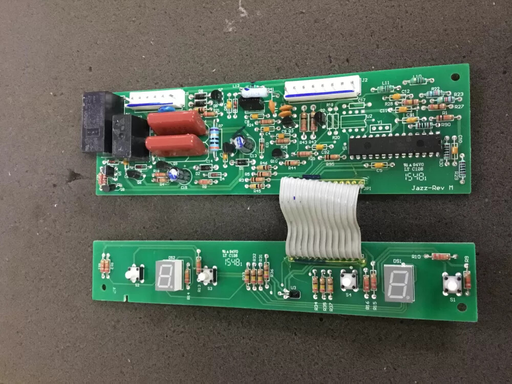Whirlpool Maytag Refrigerator Control Board W10503278 AP6022400 AZ90414 NR1035-image