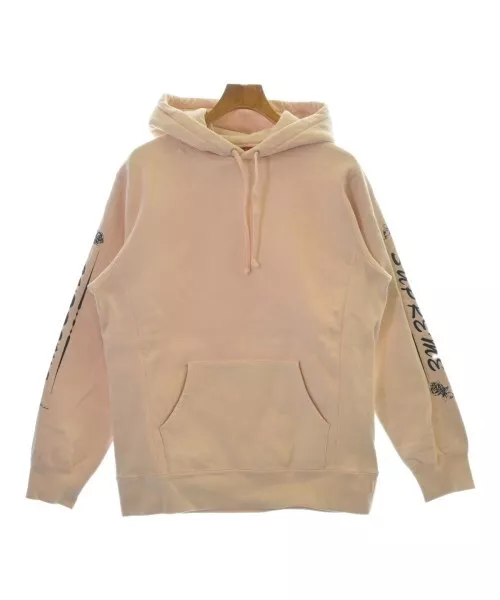 Sweat à capuche Supreme beige L 2200511990083
