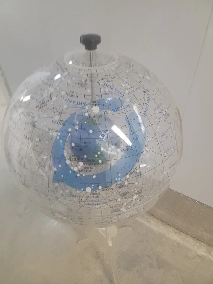 Globo y soporte esfera celestial vintage Spherical Concepts STARSHIP EARTH II 1986 Foto 3 de 4