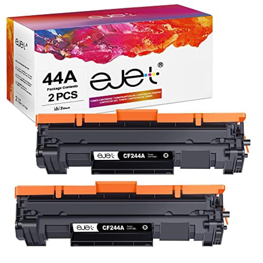 (TG. 44A 2-Black) ejet 44A Compatibili per HP 44A CF244A Cartucce di Toner per H