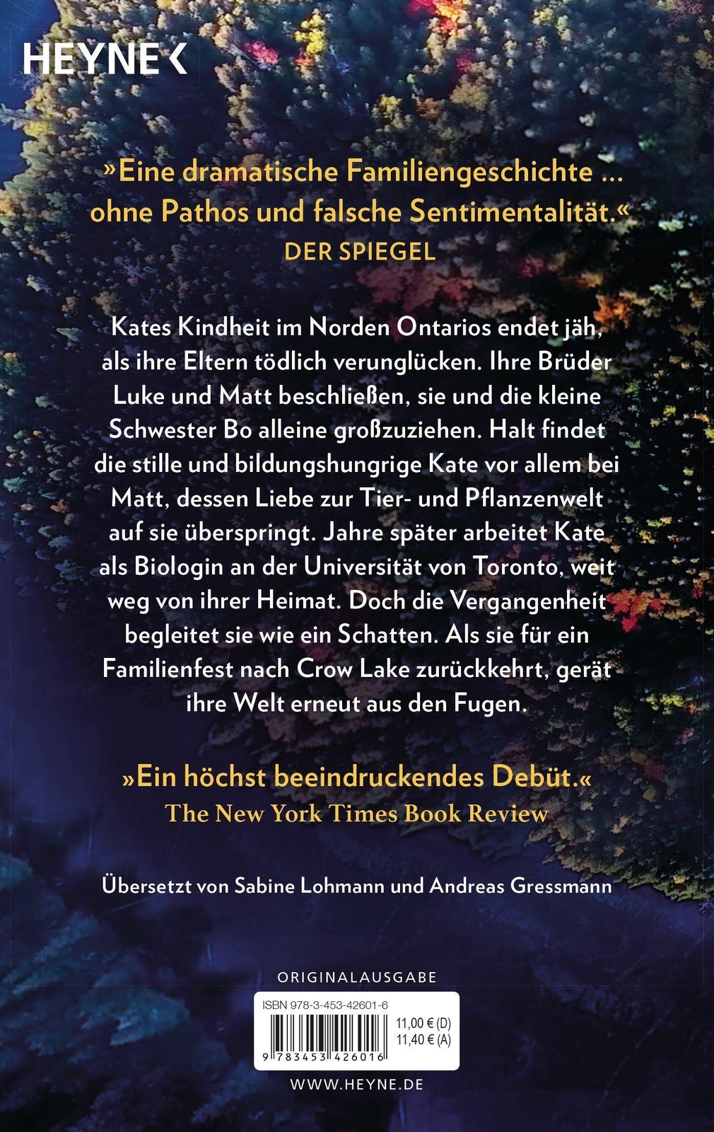 Thumbnail - Rückkehr Nach Crow Lake | Roman | Mary Lawson | Taschenbuch | 336 S. |