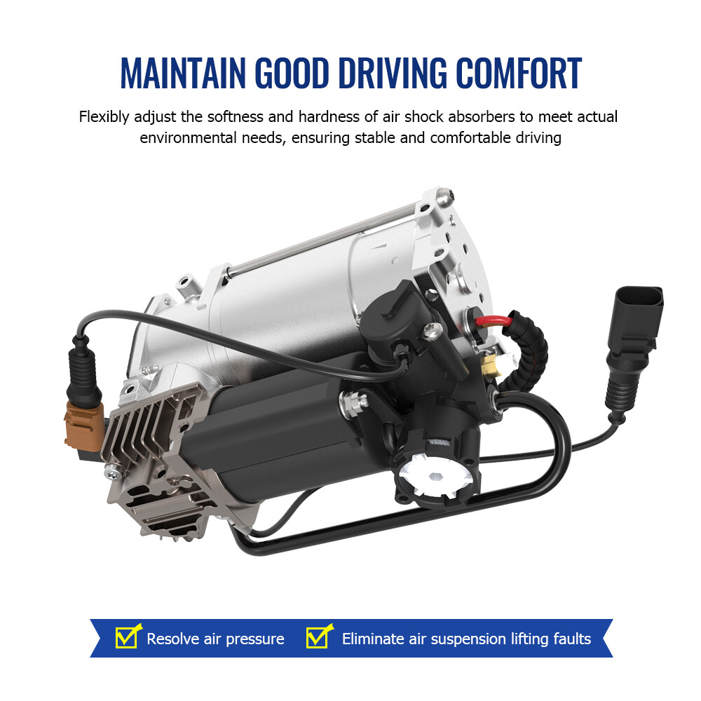 Air Suspension Compressor Pump For Bentley Continental GT GTC Flying Spur